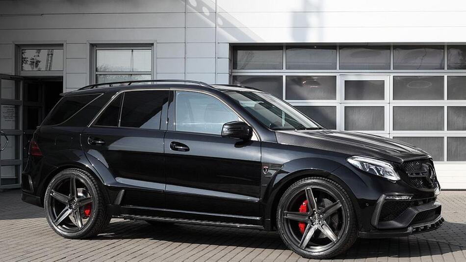 Mercedes-Benz GLE von Topcar