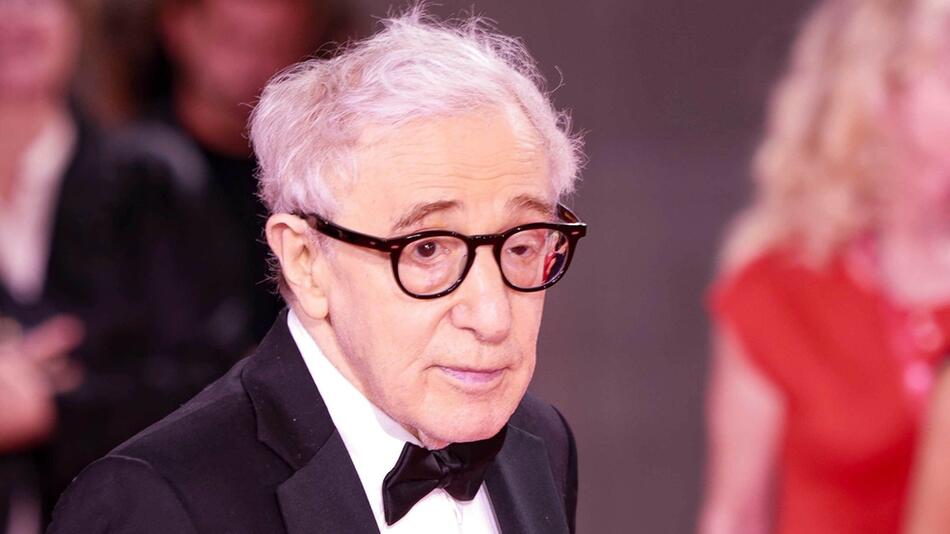 Woody Allen bei einem Auftritt in Venedig.