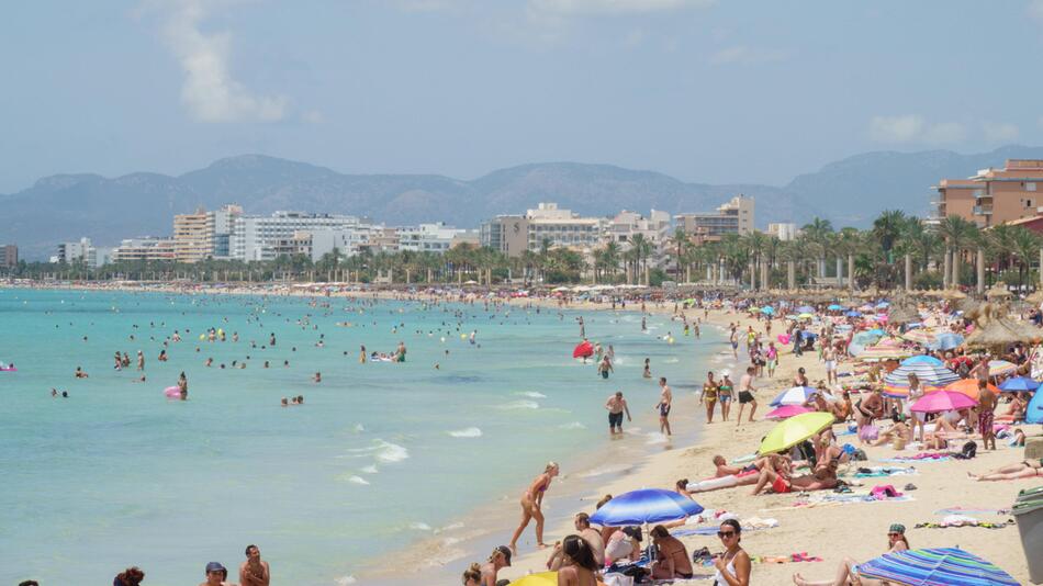 Massentourismus, Reisen, Mallorca