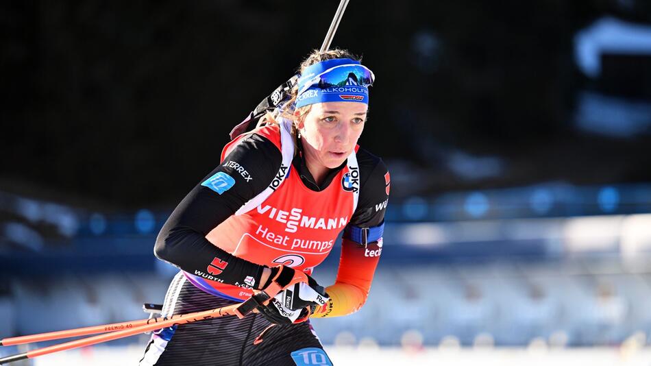 Biathlon: Weltmeisterschaft