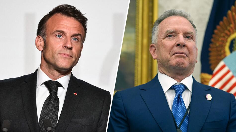 Macron, Witkoff