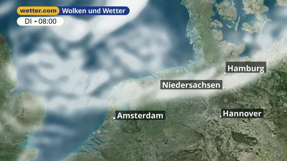 "Niedersachsen: Dein Wetter für Deine Region!"