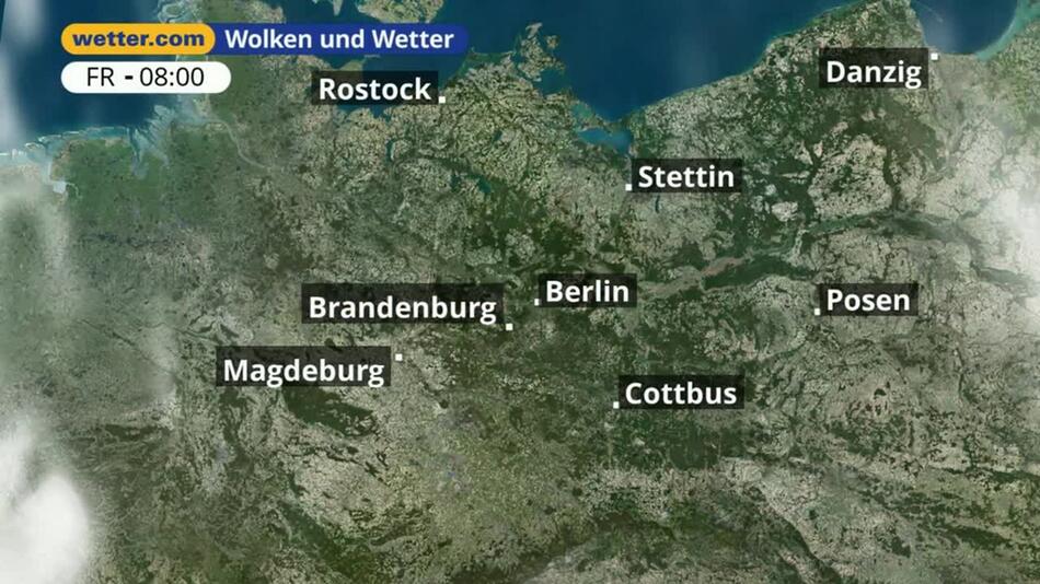 "Brandenburg: Dein Wetter für Deine Region!"