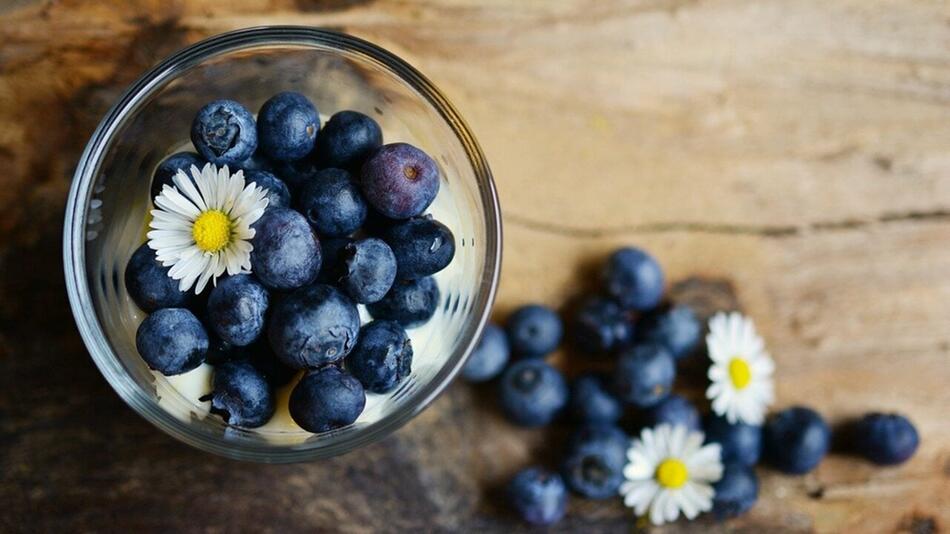 Blaubeerflecken entfernen