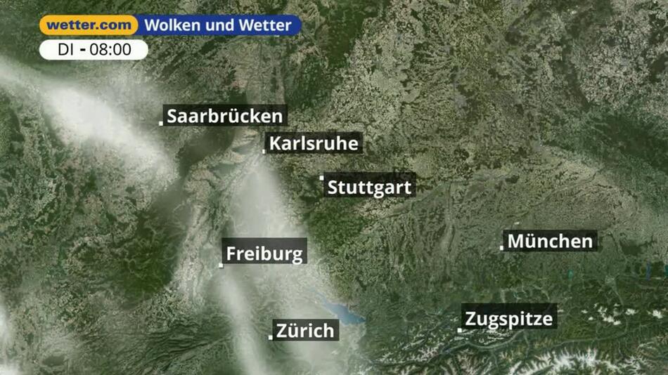 "Stuttgart / Württemberg: Dein Wetter für Deine Region!"