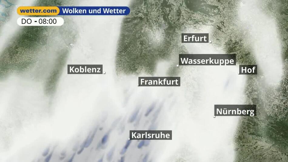 "Rhein-Main-Gebiet: Dein Wetter für Deine Region!"