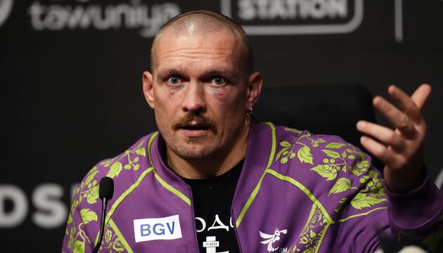 Oleksandr Usyk