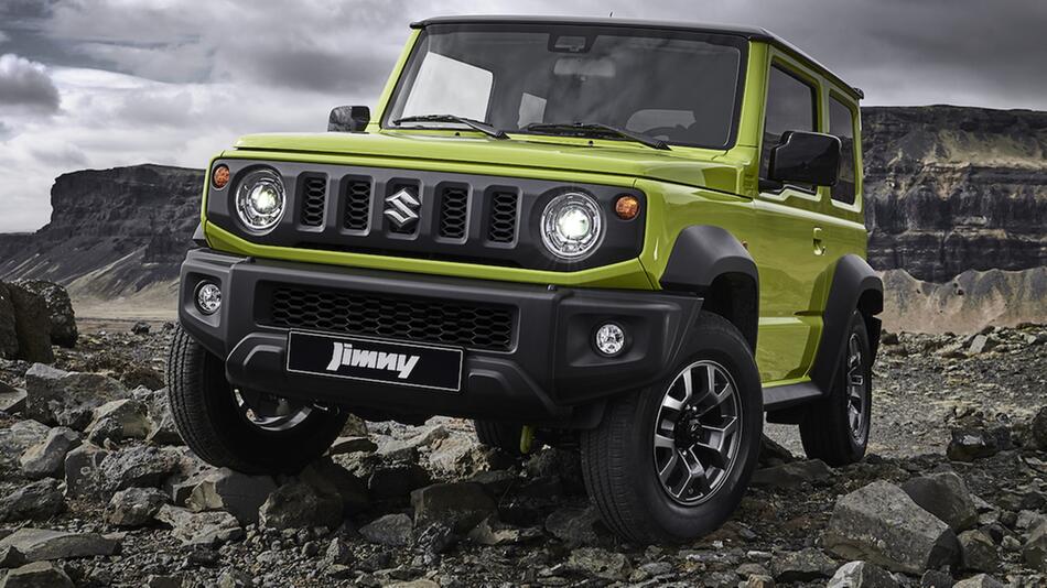 Suzuki Jimny 2018