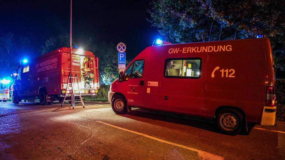 Atembeschwerden bei Fussballern lösen Notarzteinsatz aus