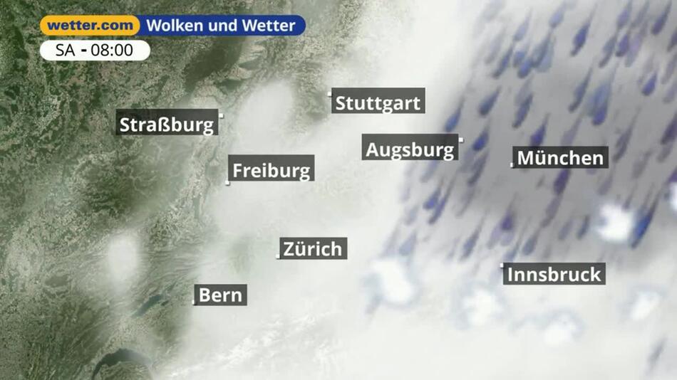 "Bay. Schwaben / Ingolstadt: Dein Wetter für Deine Region!"