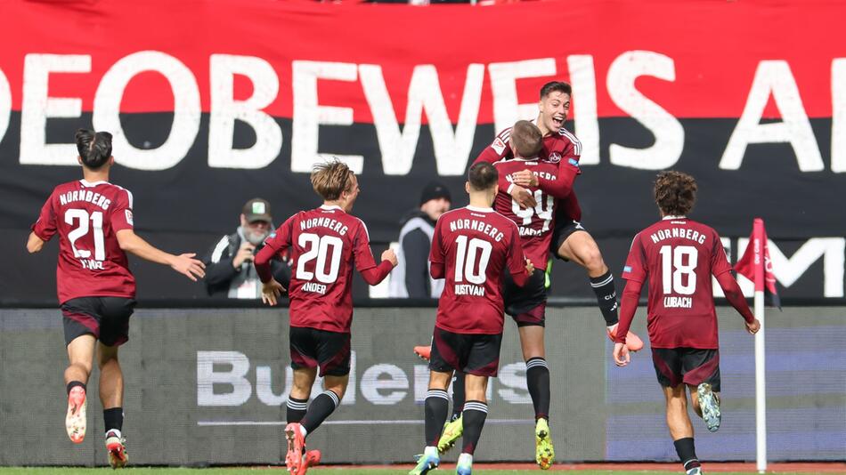 1. FC Nürnberg - Preussen Münster