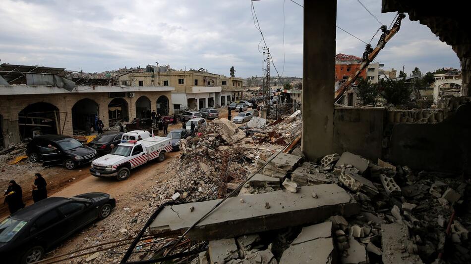 Weisses Haus: Waffenruhe im Libanon wird verlängert