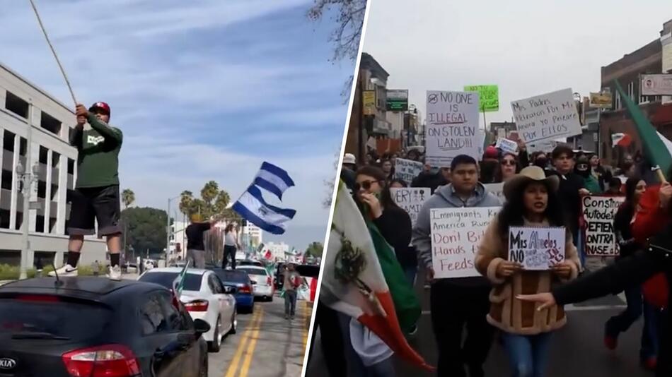 Wachsender Protest gegen Trumps Abschiebungspolitik