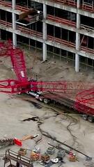 Riesen-Kran bricht zusammen: Zwei Tote auf Baustelle in Florida