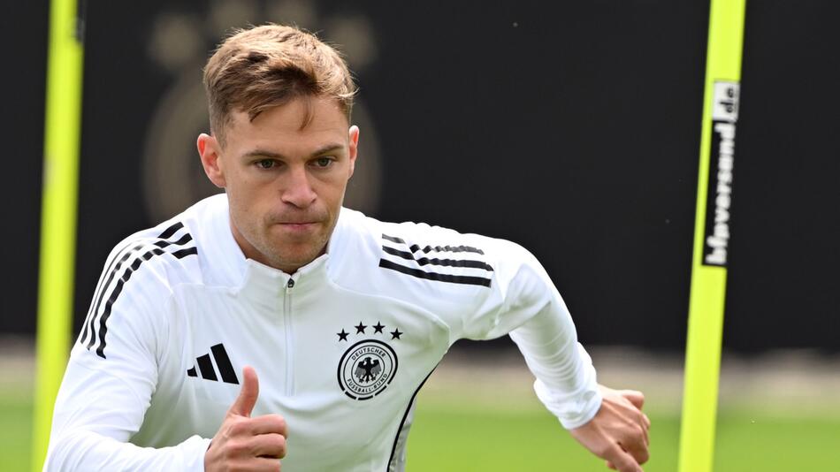 Abschlusstraining Fussball-Nationalmannschaft
