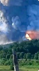 Feuerwerksfabrik explodiert: Mitarbeiterin entkommt Unglück in China haarscharf