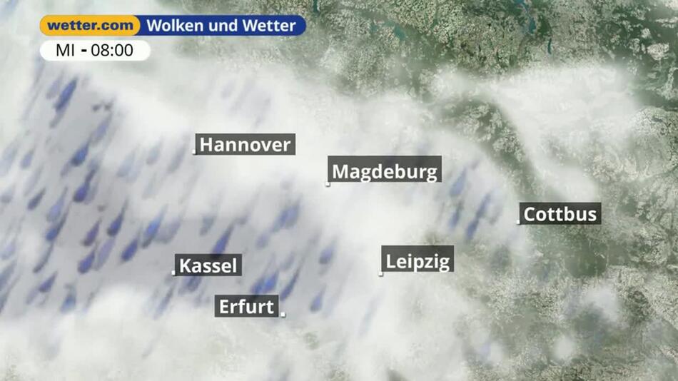 "Sachsen-Anhalt: Dein Wetter für Deine Region!"