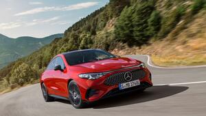 Fahrszene Mercedes-Benz CLA mit EQ Technologie