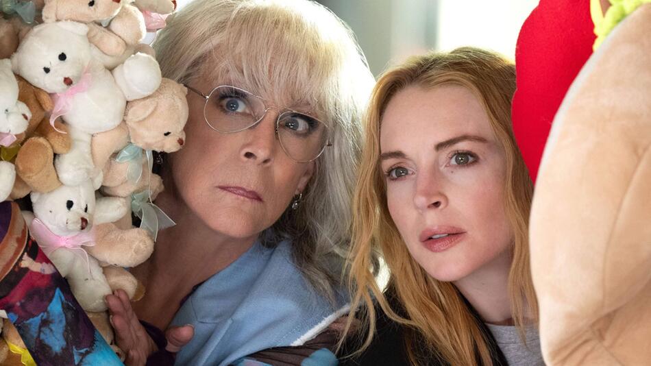 "Freakier Friday": Jamie Lee Curtis und Lindsay Lohan (r.) im Remake von "Freaky Friday" (2003).