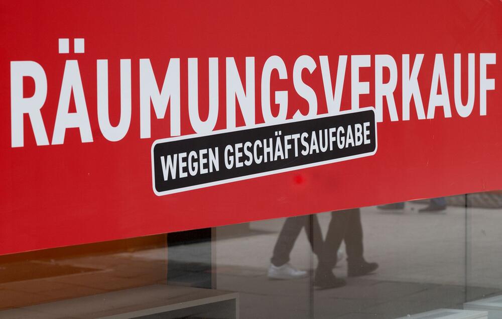 Geschäftsschliessung