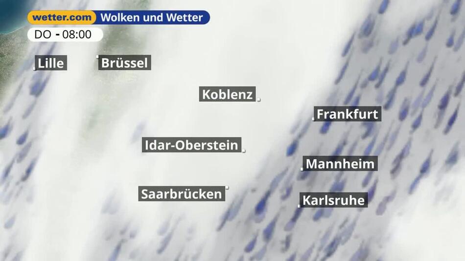 "Rheinland-Pfalz und Saarland: Dein Wetter für Deine Region!"