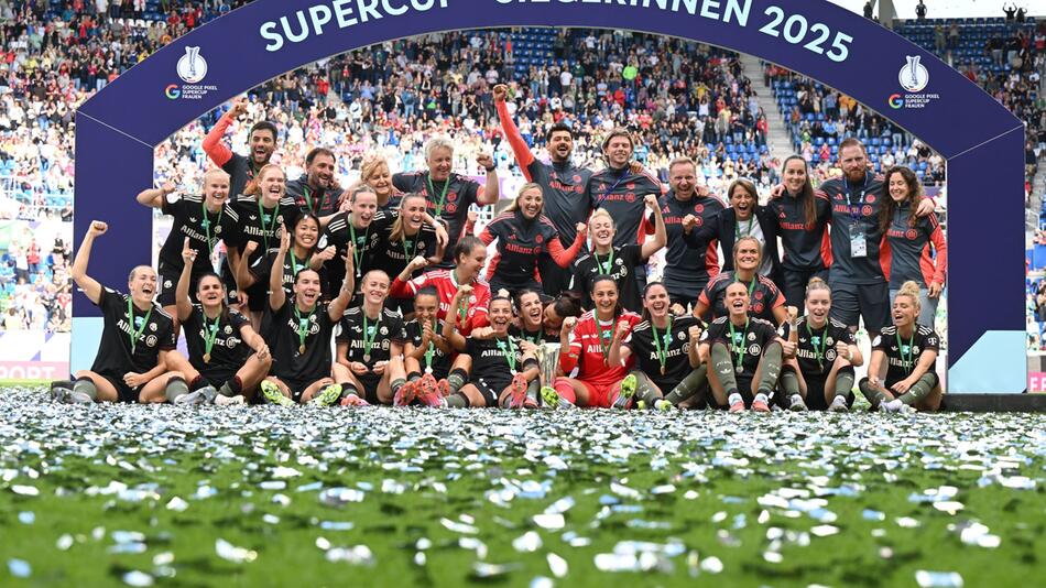 Bayern München - VfL Wolfsburg