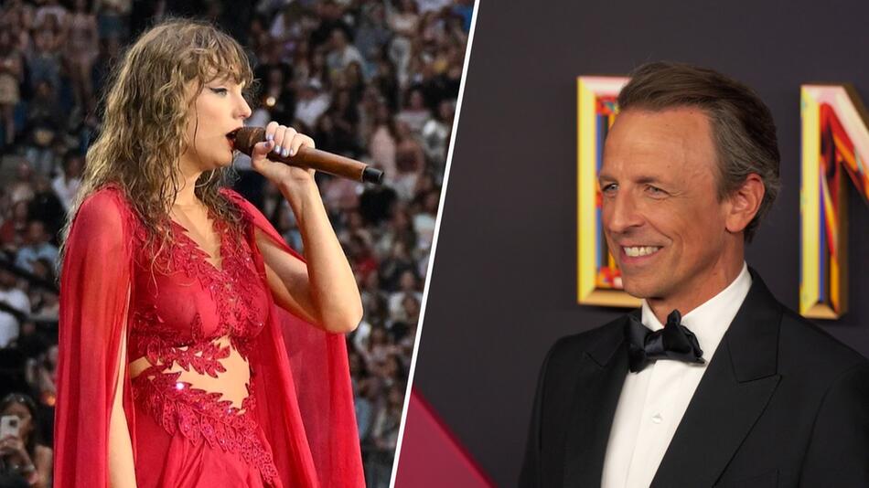 Exklusiv bei Seth Meyers: Taylor Swift im TV-Takeover