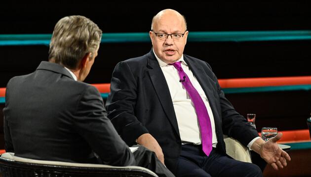 Markus Lanz, Peter Altmaier