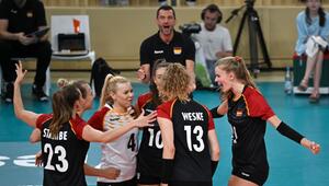 Die deutschen Volleyballerinnen