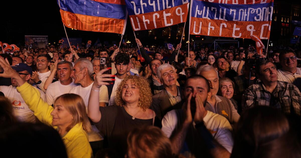 Wahl in Armenien: Zerreissprobe zwischen Ost und West