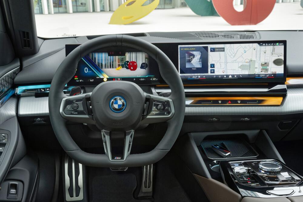BMW 5er Cockpit