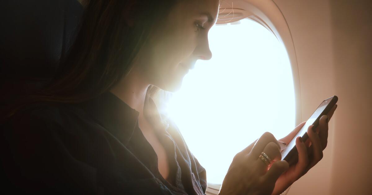 Video Darum ist der Flugmodus im Flieger wirklich Pflicht GMX.CH
