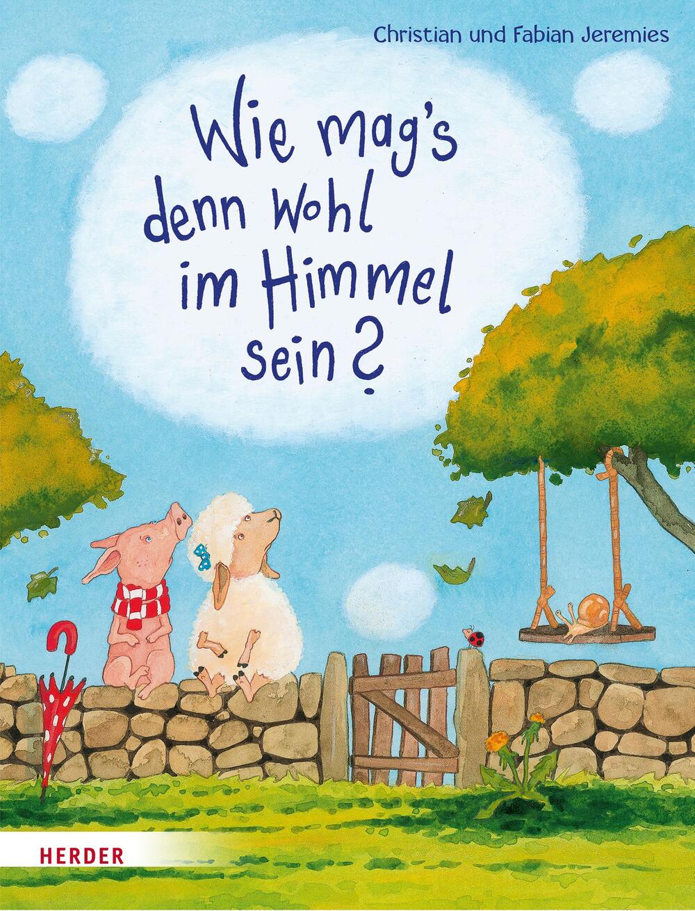 Bilderbücher für trauernde Kinder