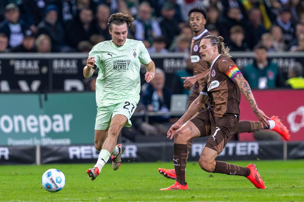 Borussia Mönchengladbach - FC St. Pauli