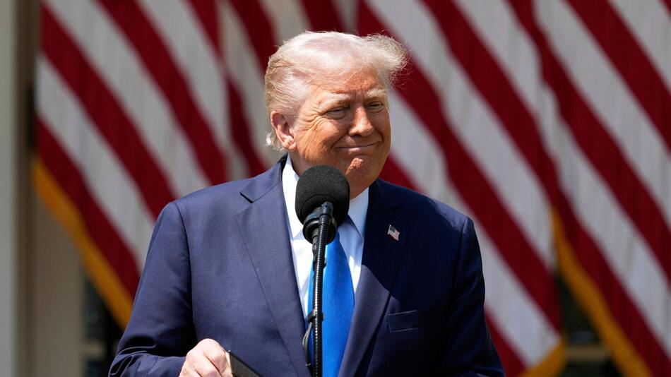 US-Präsident Trump spricht am National Day of Prayer