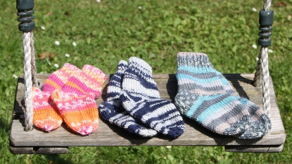 Babysocken stricken