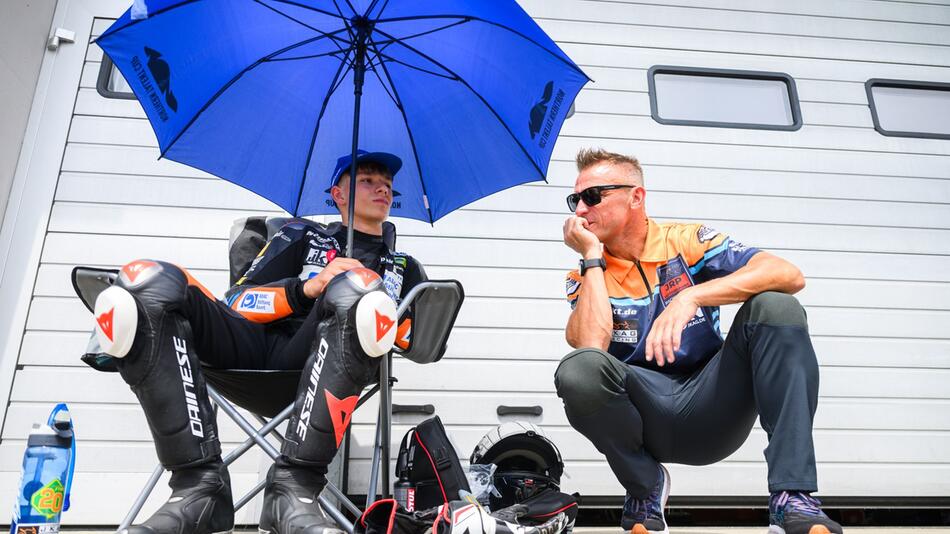 Grand Prix von Deutschland am Sachsenring