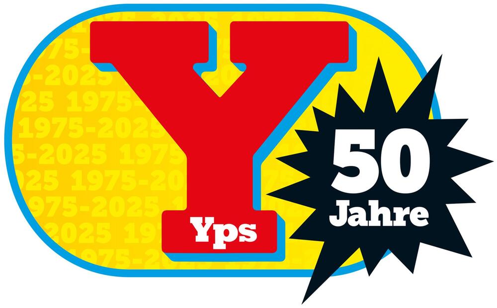 "Yps" wird 50 Jahre alt - Jubiläumsband geplant
