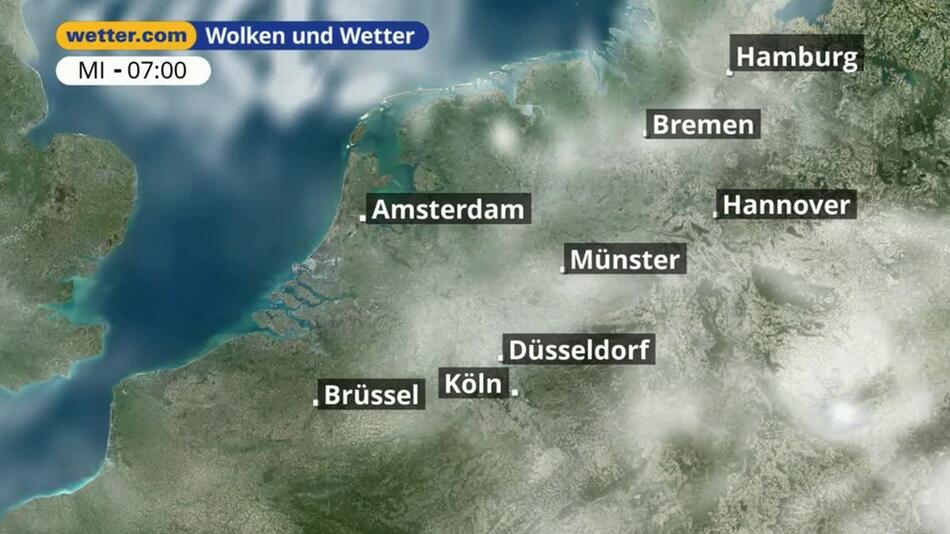 "Münsterland und Ostwestfalen: Dein Wetter für Deine Region!"