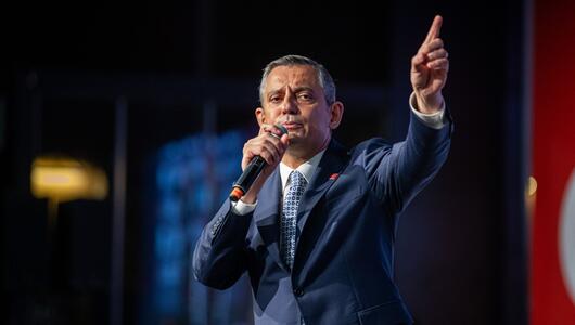 CHP Parteichef Özgür Özel