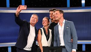 "Gefragt - Gejagt": (V.l.n.r.) Joachim Llambi, Rhea Harder-Vennewald, Oliver Mommsen, Roman ...