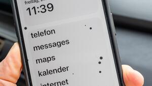 "Fahrzeug-Bewegungshinweise" auf einem iPhone
