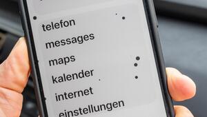"Fahrzeug-Bewegungshinweise" auf einem iPhone