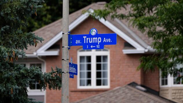 Trump Avenue Ottawa
