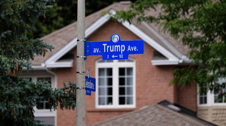 Trump Avenue Ottawa