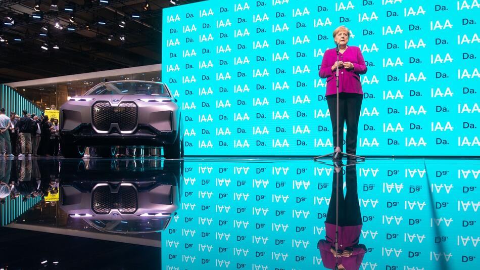 IAA 2019 - Merkel