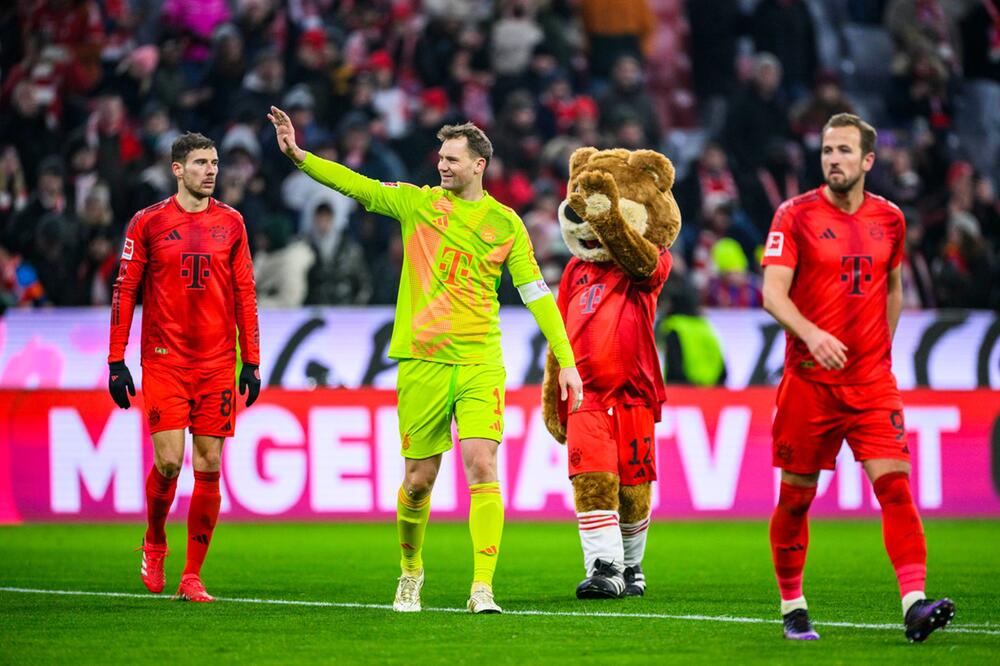 Bayern München - VfL Wolfsburg