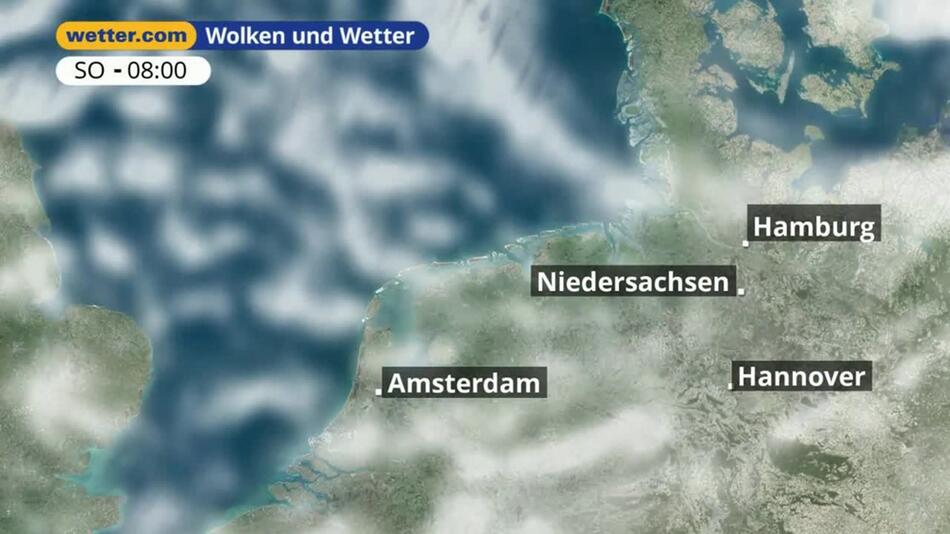 "Niedersachsen: Dein Wetter für Deine Region!"