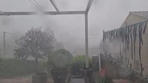 Tischtennisballgrosse Hagelkörner: Schwere Gewitter überziehen Südwestfrankreich