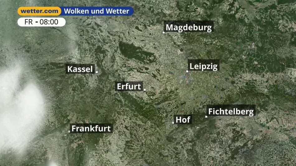 "Thüringen: Dein Wetter für Deine Region!"
